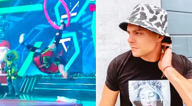 Ignacio Baladán tuvo fuerte lesión en competencia final de Esto es guerra y contó que viene recuperándose para el último reto. Ignacio Baladán tuvo fuerte lesión en competencia final de Esto es guerra y contó que viene recuperándose para el último reto.