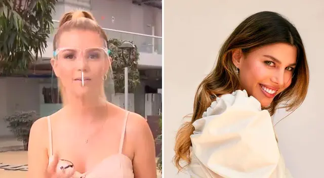 Brunella Horna revela que cuñada de Richard Acuña la confundió con Alondra García Miró cuando la conoció. Brunella Horna revela que cuñada de Richard Acuña la confundió con Alondra García Miró cuando la conoció.