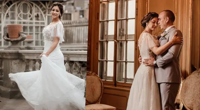 Karla Tarazona tras casarse con Rafael:"Me siento la mujer más dichosa del mundo" Karla Tarazona tras casarse con Rafael:"Me siento la mujer más dichosa del mundo"