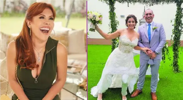 Magaly Medina sobre matrimonio de Karla Tarazona y Rafael Fernández. Magaly Medina sobre matrimonio de Karla Tarazona y Rafael Fernández.