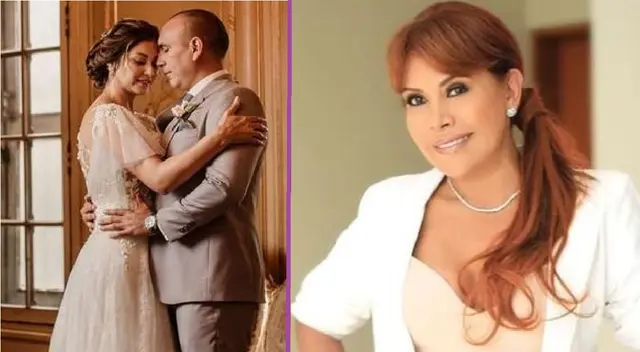 Magaly Medina sobre matrimonio de Karla Tarazona y Rafael Fernández. Magaly Medina sobre matrimonio de Karla Tarazona y Rafael Fernández.