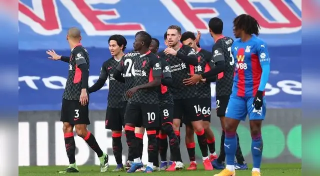 Liverpool se dio un banquete ante Crystal Palace.