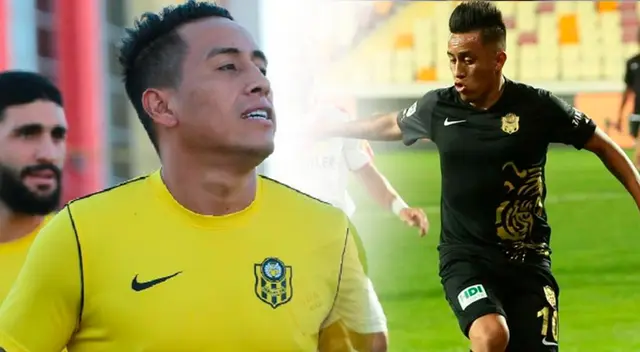 Christian Cueva tendría que buscarse un nuevo club.