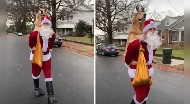 El clip cuenta con miles de reproducciones en TikTok. El clip cuenta con miles de reproducciones en TikTok.