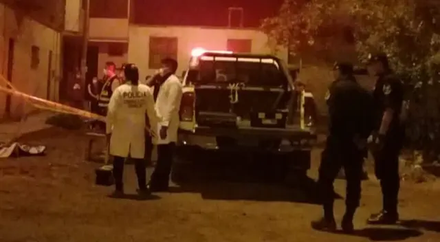 Sicarios matan a joven en Carabayllo.