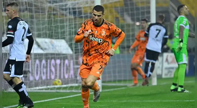 Cristiano Ronaldo sigue mostrando su efectividad.