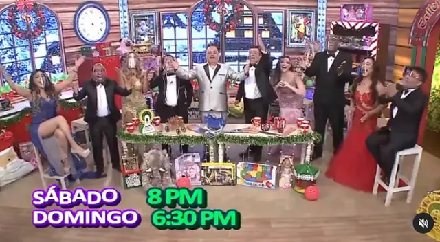 El Wasap de JB prepara programa navideño.