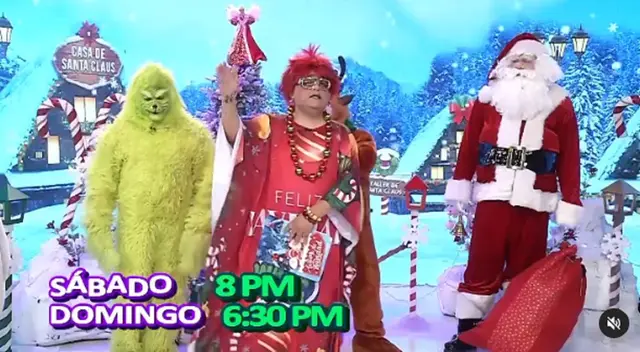 El Wasap de JB prepara programa navideño.