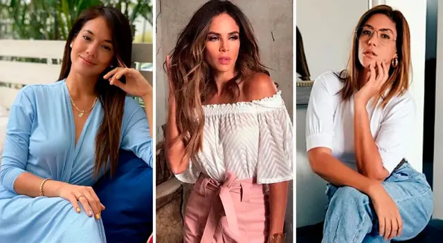 Tilsa Lozano, Jazmín Pinedo y Maricris Rubio siguen con su amistad.