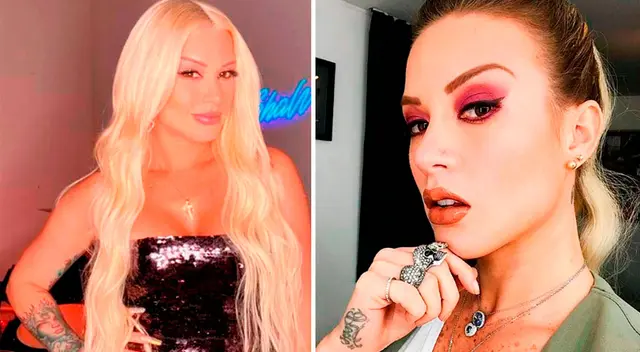 Leslie Shaw respondió a sus críticos en sus redes sociales. Leslie Shaw respondió a sus críticos en sus redes sociales.