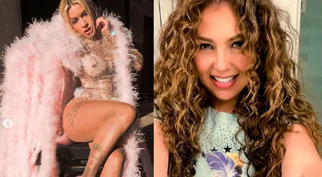 Thalía festeja éxito de Leslie Shaw en sus redes sociales. Thalía festeja éxito de Leslie Shaw en sus redes sociales.