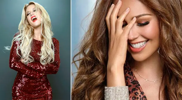 Thalía festeja éxito de Leslie Shaw en sus redes sociales. Thalía festeja éxito de Leslie Shaw en sus redes sociales.