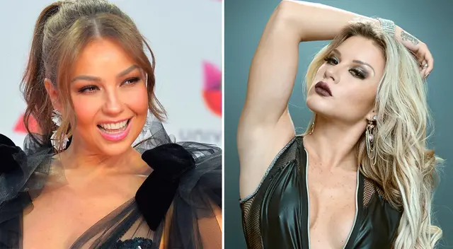 Thalía festeja éxito de Leslie Shaw en sus redes sociales. Thalía festeja éxito de Leslie Shaw en sus redes sociales.