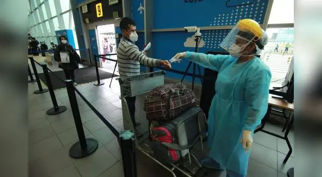 Gobierno niega que haya llegado vuelos de Londres Gobierno niega que haya llegado vuelos de Londres