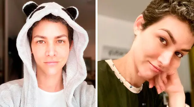 Anahí de Cárdenas recibió oxígeno debido a una descompensación por la altura.