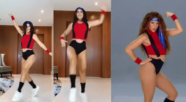 María Pía Copello sorprende con nuevo challenge de Shakira ‘Girls Like Me’ María Pía Copello sorprende con nuevo challenge de Shakira ‘Girls Like Me’