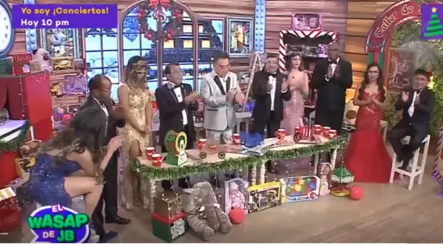 Gabriela Serpa se emocionó hasta las lágrimas tras agradecer apoyo de sus compañeros del programa