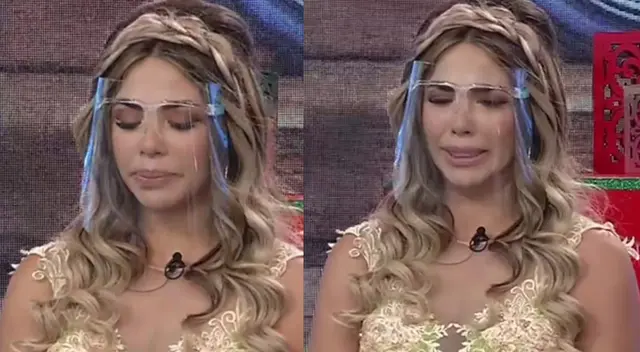 Gabriela Serpa se emocionó hasta las lágrimas tras agradecer apoyo de sus compañeros del programa