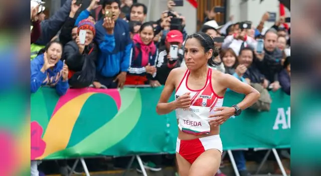 Gladys Tejeda realizó un gran esfuerzo en Tapei.