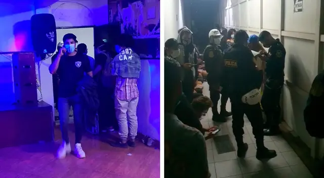 Los detenidos ya habrían sido liberados en las primeras horas de la mañana, mientras que el organizador, Juan Carlos León Victorio, será investigado por desacatar las disposiciones del Gobierno.