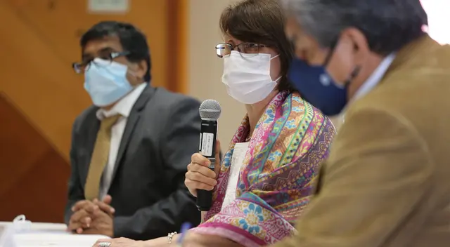 Pilar Mazzetti anunció la reactivación del Consejo Nacional de Salud. Pilar Mazzetti anunció la reactivación del Consejo Nacional de Salud.