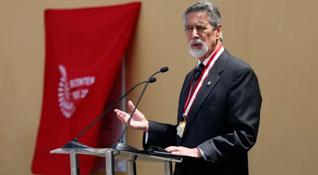 Francisco Sagasti descartó la renuncia de Pilar Mazzetti como titular del Ministerio de Salud y aseguró que, de ser necesario, se aplicará la cuarentena focalizada en nuestro país. Francisco Sagasti descartó la renuncia de Pilar Mazzetti como titular del Ministerio de Salud y aseguró que, de ser necesario, se aplicará la cuarentena focalizada en nuestro país.