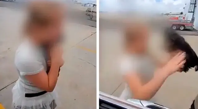 La tierna reacción de una niña que anhelaba tener una mascota La tierna reacción de una niña que anhelaba tener una mascota