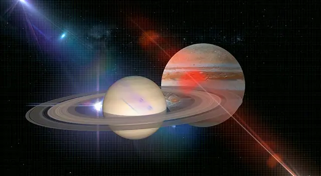 Este lunes 21 de diciembre ocurrirá el último evento astronómico del año. Sepa la hora para no perderse el fenómeno que hará ver a los dos planetas muy cerca. Este lunes 21 de diciembre ocurrirá el último evento astronómico del año. Sepa la hora para no perderse el fenómeno que hará ver a los dos planetas muy cerca.