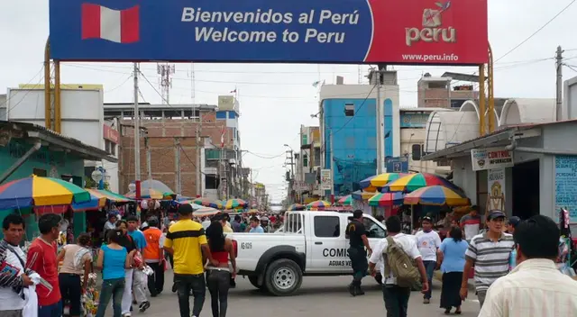 Extranjeros ingresan ilegalmente por Tumbes