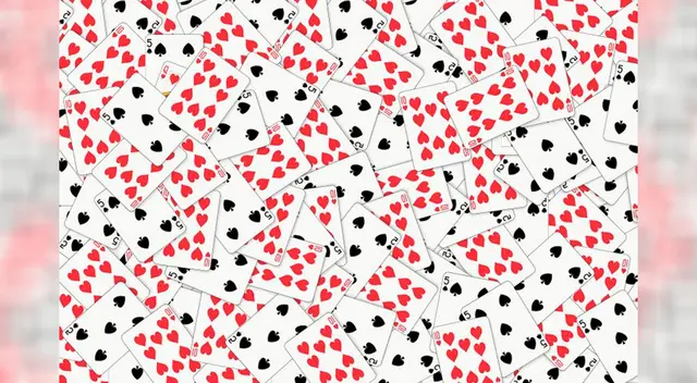 ¿Serás capaz de encontrar a la reina de corazones?