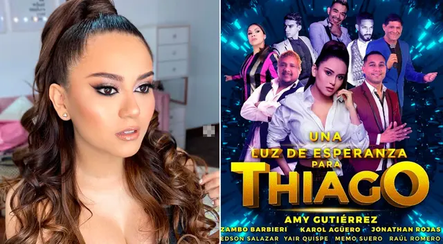 Artistas se unen para concierto benéfico en favor a Thiago. Artistas se unen para concierto benéfico en favor a Thiago.