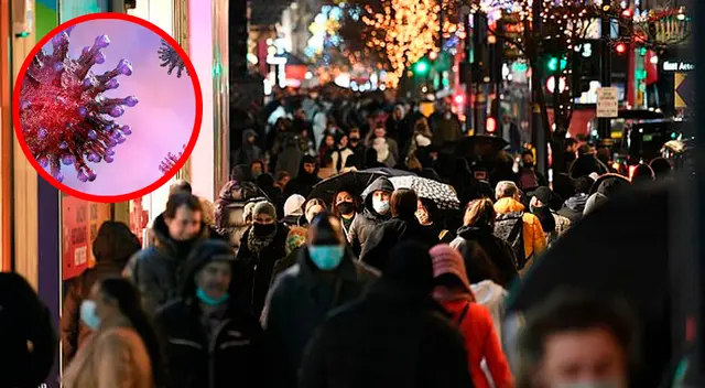 Las cifras oficiales también revelaron que 326 personas más han muerto después de dar positivo por el virus.