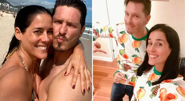 Cristian Rivero resalta la dedicación que tiene Gianella Neyra con sus hijos.