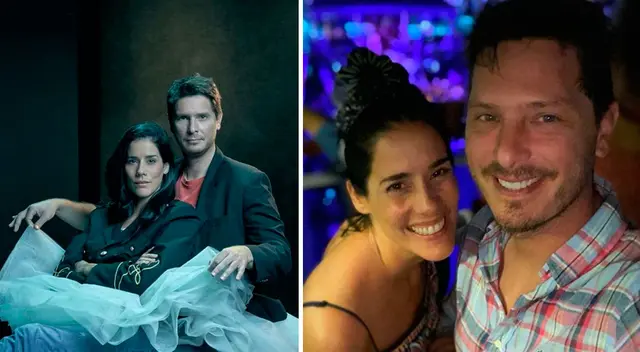 Cristian Rivero resalta la dedicación que tiene Gianella Neyra con sus hijos.