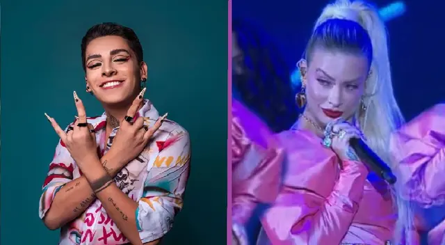 Kunno reaccionó a la impactante presentación que brindó Leslie Shaw en los Premios Heat.