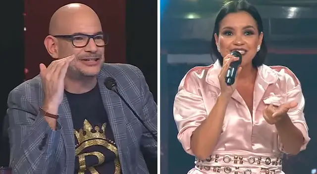 Shantall sorprende con imitación de Rihanna. Shantall sorprende con imitación de Rihanna.