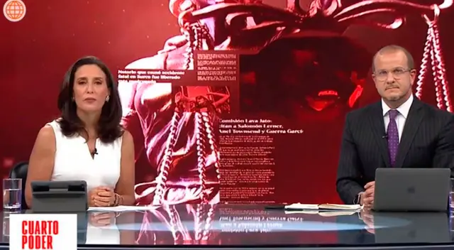 Sol Carreño y Augusto Thorndike no seguirán en Cuarto Poder. Sol Carreño y Augusto Thorndike no seguirán en Cuarto Poder.