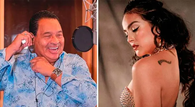 Daniela Darcourt se lució en concierto de Tito Nieves.