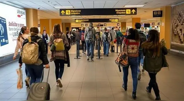 MTC anunció la suspensión de vuelos directos o con escala de Reino Unido.