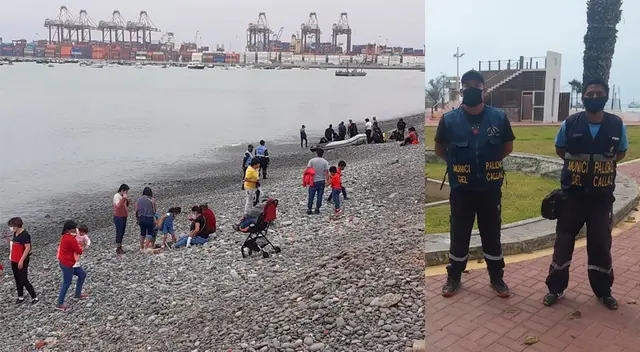Las visitas a las playas Chucuito y Carpayo solo estará permitido de lunes a jueves, para evitar aglomeraciones.