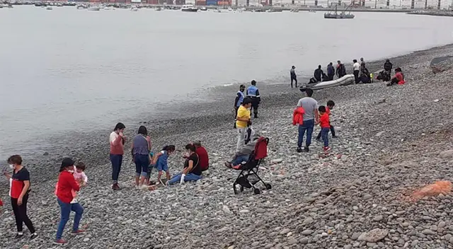 Las visitas a las playas Chucuito y Carpayo solo estará permitido de lunes a jueves, para evitar aglomeraciones.