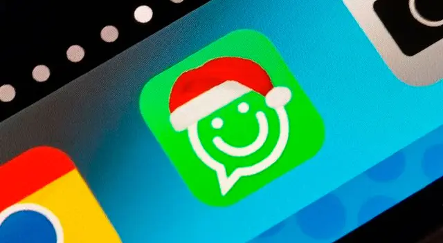 Navidad: conoce la forma de cambiar el ícono.