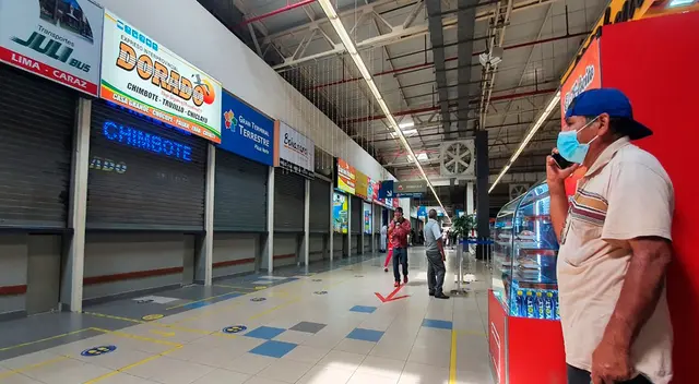 Empresas de transporte interprovincial que van al norte y sur del país han suspendido sus viajes por paro Agrario.