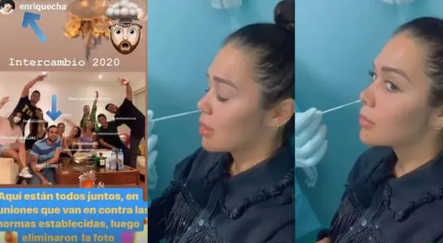 Alexandra Méndez pidió a sus seguidores evitar salir si sienten algún síntoma de malestar para evitar contagios de coronavirus. Alexandra Méndez pidió a sus seguidores evitar salir si sienten algún síntoma de malestar para evitar contagios de coronavirus.