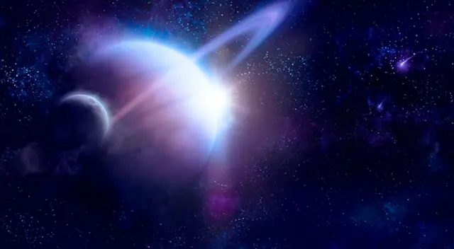 La excepcional alineación de Júpiter y Saturno que no ocurría desde la Edad Media. La excepcional alineación de Júpiter y Saturno que no ocurría desde la Edad Media.