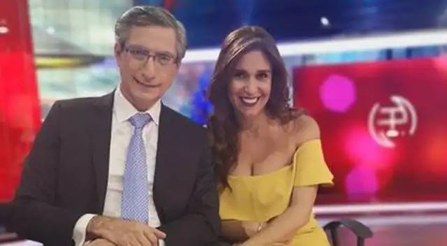 Verónica Linares mostró su emoción por las vacaciones en América Noticias, sin esperar que Federico Salazar lanzara un curioso comentario.