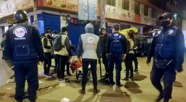 Más de 200 comerciantes se sintieron afectados por el desalojo de la Municipalidad de San Juan de Miraflores. Más de 200 comerciantes se sintieron afectados por el desalojo de la Municipalidad de San Juan de Miraflores.