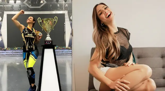 Paloma Fiuza tras ser la mejor competidora EEG: “Nunca desistan de sus sueños” Paloma Fiuza tras ser la mejor competidora EEG: “Nunca desistan de sus sueños”