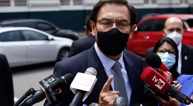 Martín Vizcarra postulará al Congreso por Somos Perú. Martín Vizcarra postulará al Congreso por Somos Perú.