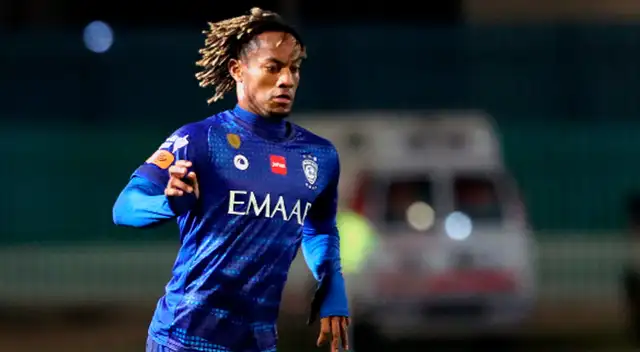 André Carrillo se lució con estupenda jugada.